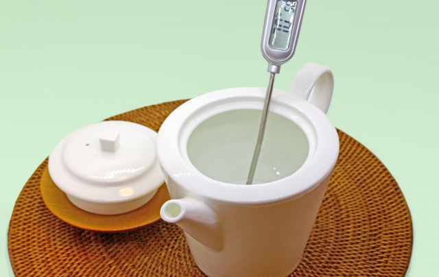 茶道具について②‐お勧めの道具「温度計」‐ | 茶と遊ぶ