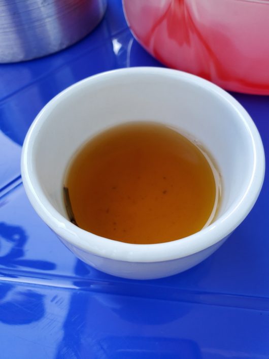 ミャンマー茶